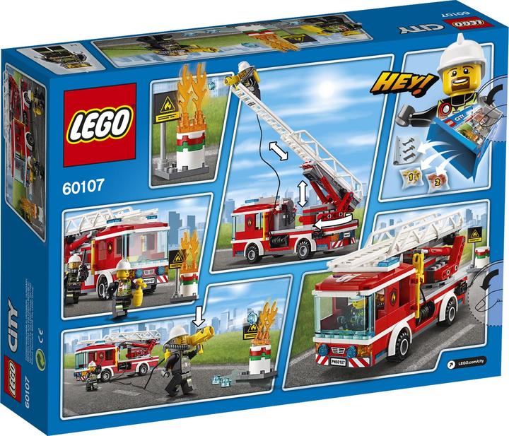 Image du produit LEGO Camion de pompiers (60107, LEGO City)