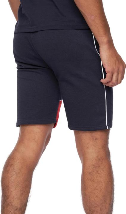 Actual product image Crosshatch Mens Ventamoore Polo and Shorts Set (L)