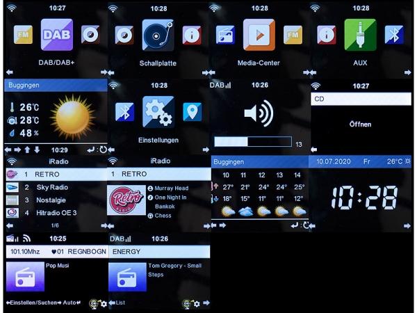 Image du produit Auvisio Chaîne hi-fi numérique & numériseur, logiciel inclus
