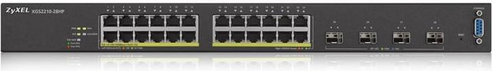 Actual product image Zyxel Xgs2210-28hp (28 Ports)