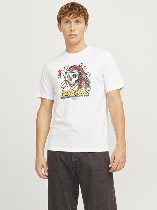 Produktbild Jack & Jones X-mas Rundhalsausschnitt T-shirt T-shirt (XL)
