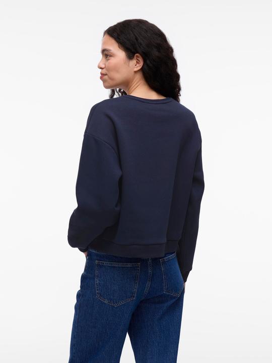 Actual product image Vila VIHOLLIE Rundhals Langärmeliges Sweatshirt (M)