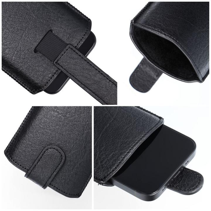 Produktbild Forcell Other OEM Universal Case Slim Kora 2 - for Nokia E52/515 black (Nokia 515)