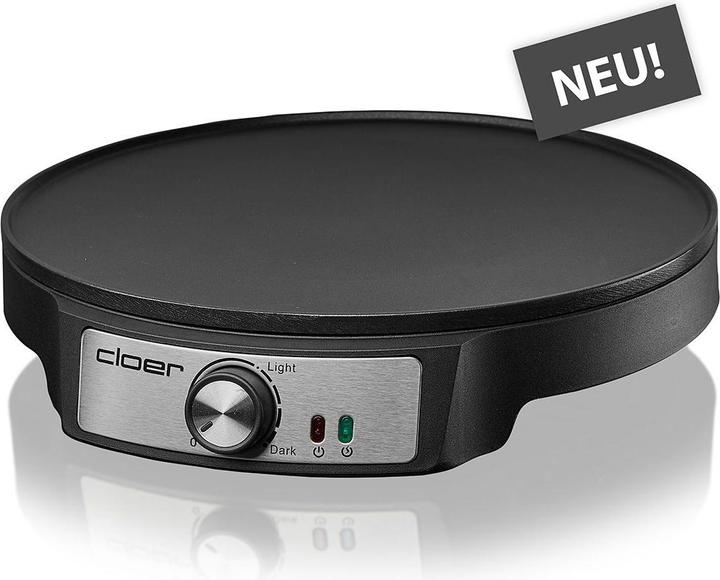 Productafbeelding Cloer CLO flensjesmaker 6620