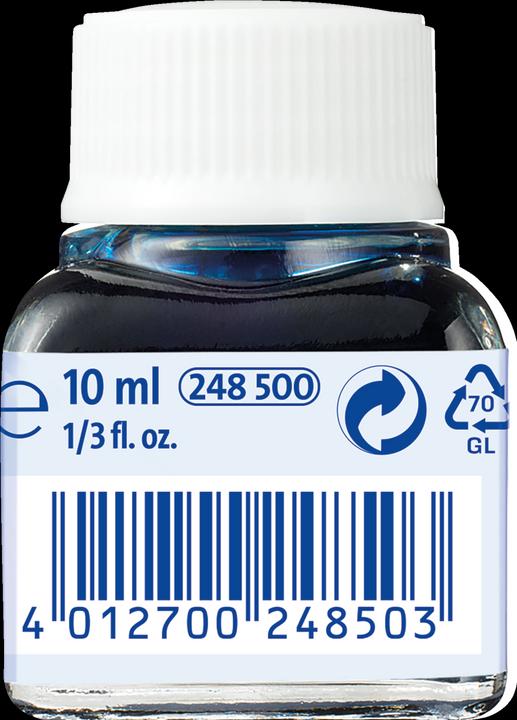 Image du produit Pelikan Encre de Chine A 523/10, 10 ml, Bleu de Prusse (Bleu)