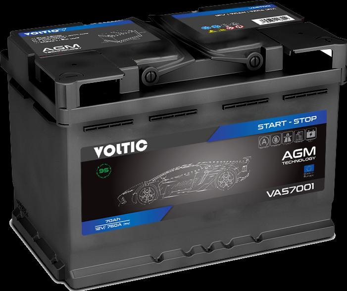 Voltic VA57001 Start Stop (12 V, 70 Ah, 760 A)