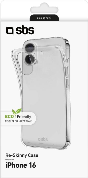 Produktbild SBS Schutzhülle (Apple iPhone 16)