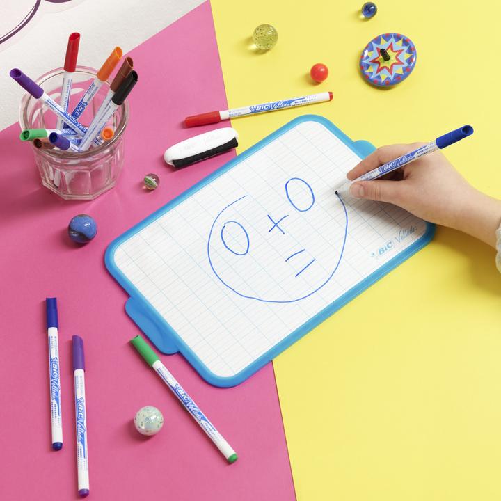 Actual product image Bic Velleda blackboard (19 x 26 cm)