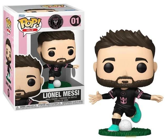 Produktbild Funko POP! MLS Inter Miami: Lionel Messi (Away)