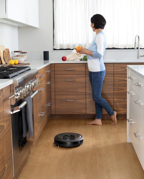 Actual product image iRobot Roomba i7+ (Robot vacuum)