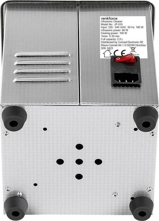 Produktbild Renkforce Ultraschallreiniger (40 kHz, 2000 ml)