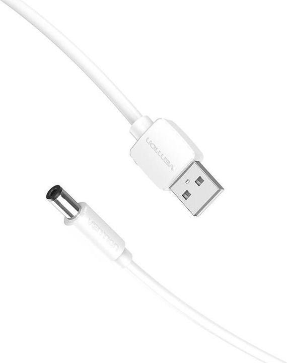 Actual product image Vention USB A – DC 5.5mm (1.50 m)