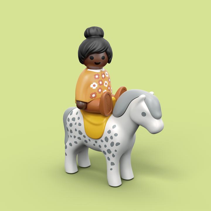 Produktbild Playmobil 71136 1.2.3: Tierpension mit Futterspender (71136, Playmobil 1.2.3)