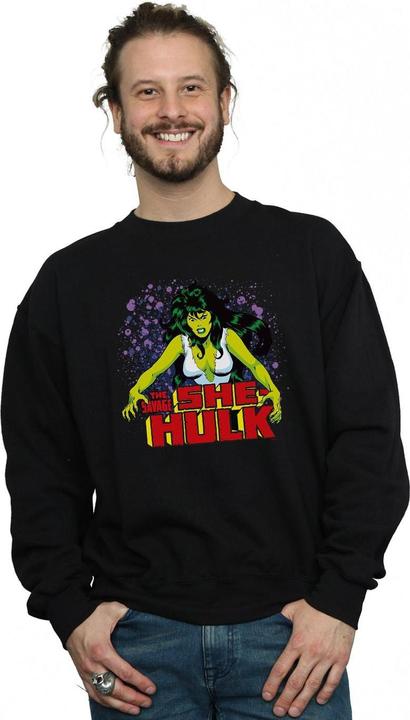 Produktbild The Savage SheHulk Sweatshirt (4XL)