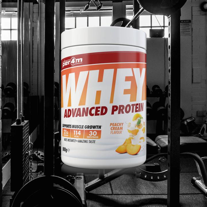 Produktbild Per4m Whey Advanced Protein (Peachy Cream, 1 Stk., 1069 g)