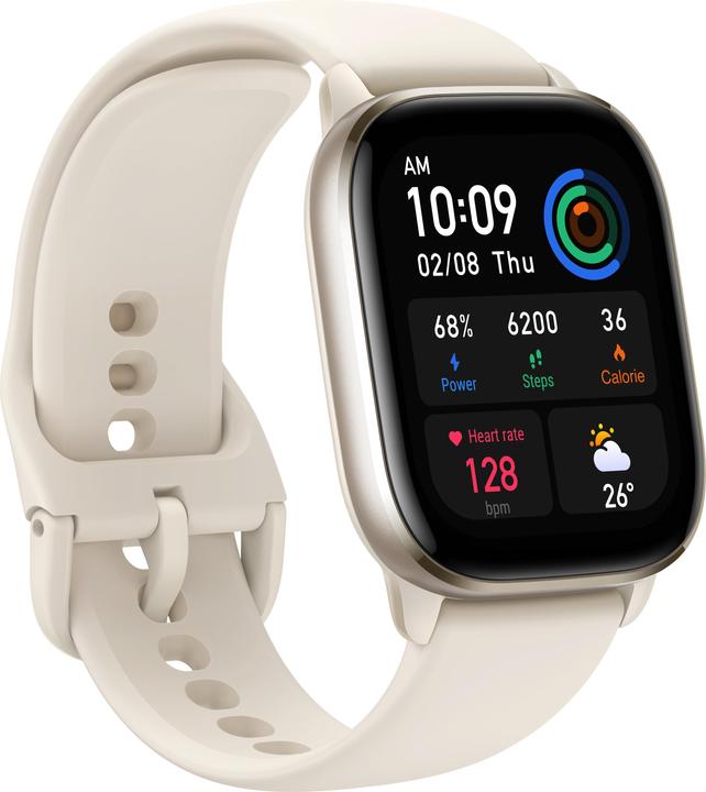 Image du produit Amazfit GTS 4 mini A2176 (Moonlight White) (36.70 mm)