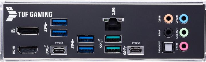 Actual product image ASUS TUF Gaming Z690-Plus D4 (LGA 1700, Intel Z690H, ATX)