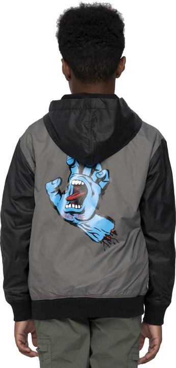 Actual product image Santa Cruz Screaming Hand Kids Jacket (10XL)