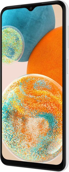 Actual product image Samsung Galaxy A23 5G (128 GB, White, 6.60", Dual SIM, 50 Mpx, 5G)