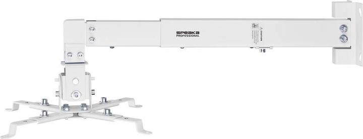 SpeaKa Professional SP-PWM-101 Beamer-Wandhalterung Drehbar Wandabstand (max.): (Wand)