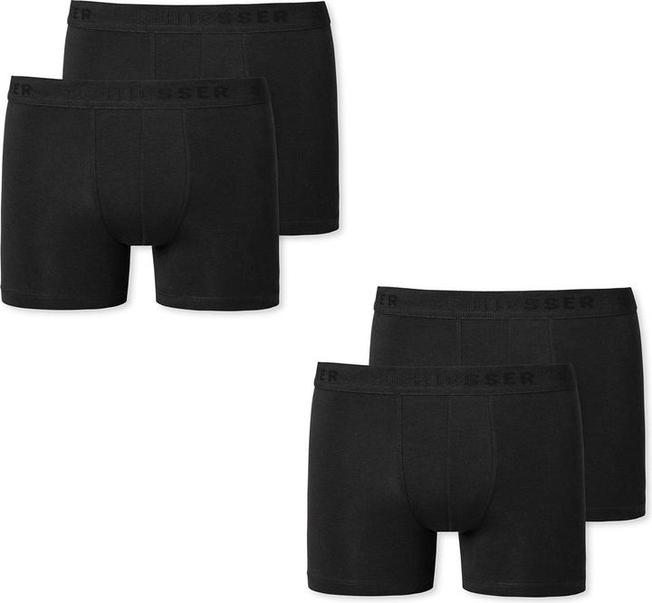Schiesser Boxer Allday Basic (140, 4er Pack)