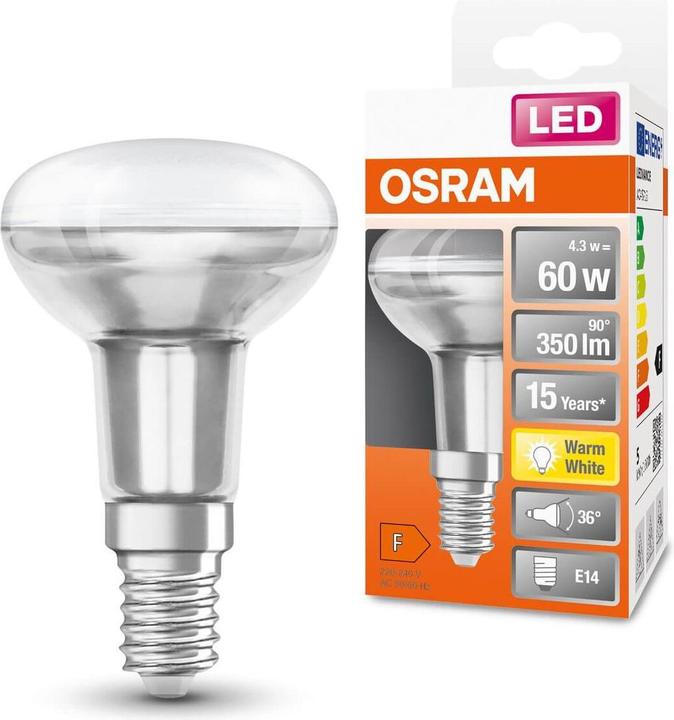 Produktbild Ledvance LED-Reflektorlampe (E14, 4.30 W, 350 lm, 1 x, F)