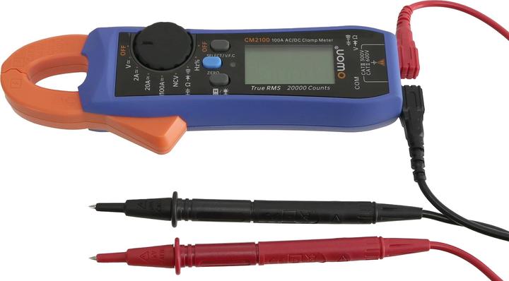 Actual product image Owon Stromzange CM2100, 100 A AC/ DC, True RMS