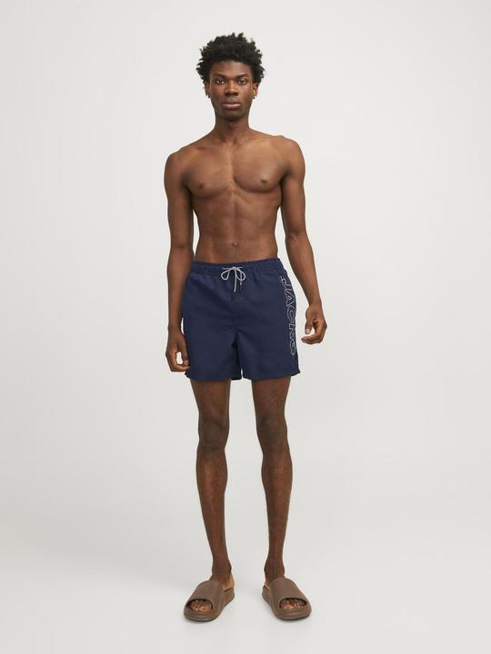 Produktbild Jack & Jones Regular Fit Regular Fit Badehosen Regular Fit Badehosen (M)