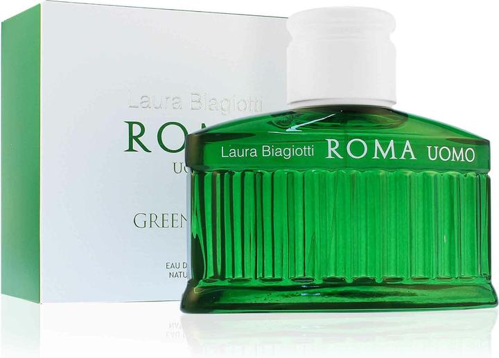 Actual product image Laura Biagiotti Green Eau de Toilette Natural (Eau de toilette, 125 ml)