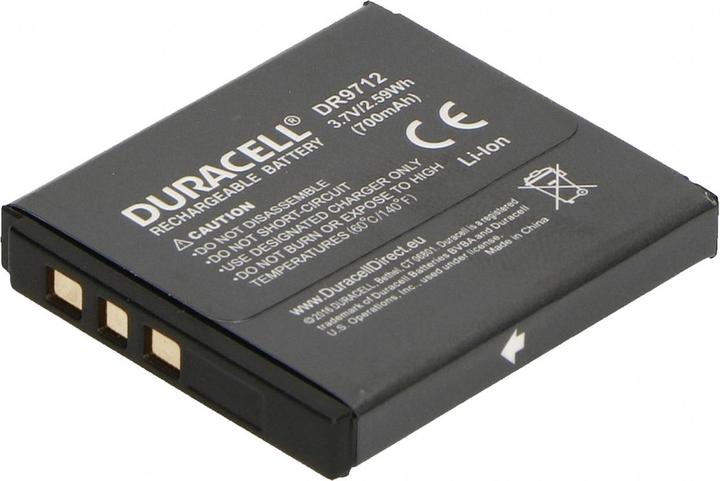 Duracell Lithium-ion battery KLIC-7001 (Camera battery)