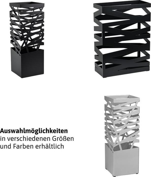 Actual product image Dönges Umbrella stand (15 x 15 x 45 cm)