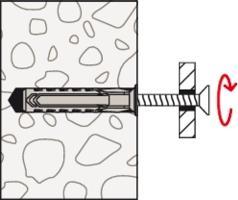 Actual product image Fischer Dowel SX Plus 6x30 (100 pcs.)