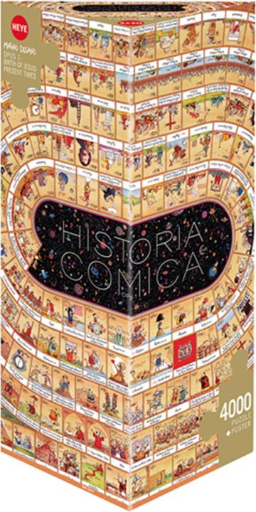 Heye Marino Degano: Historia Comica Opus 1 Triangle (4000 pieces)