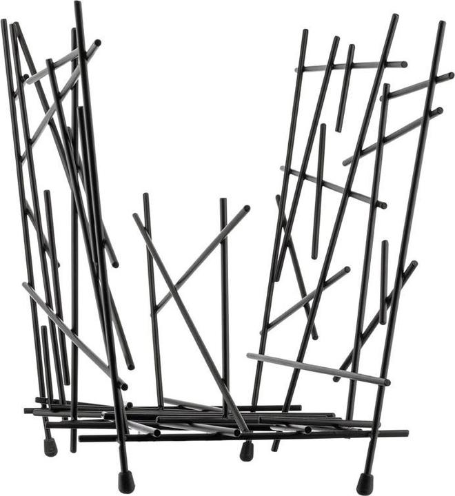 Produktbild Alessi Zeitungsständer schwarz (45.5 x 28.5 x 35 cm)