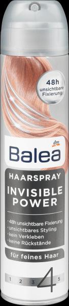 Produktbild dm Balea Haarspray Invisible Power (300 ml)