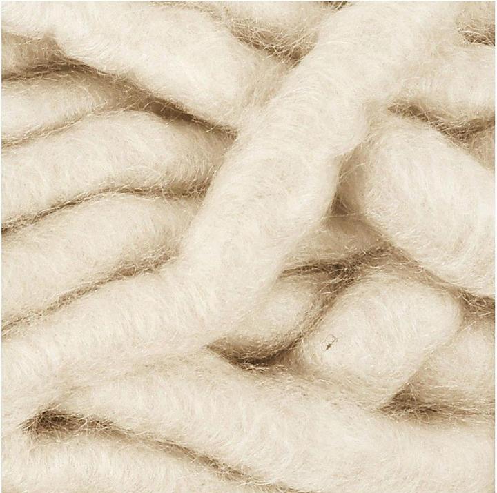 Produktbild Creativ Company Acrylwolle XL creme (17 m)