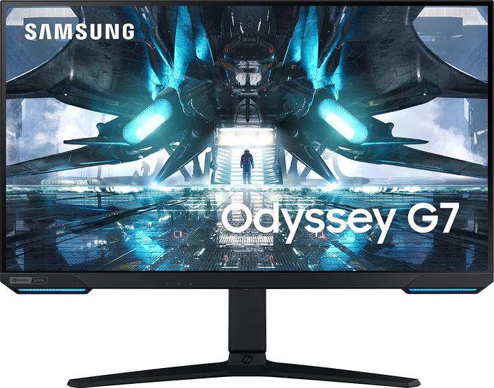 Actual product image Samsung Odyssey G7 LS28AG700NUXEN (3840 x 2160 Pixels, 28")