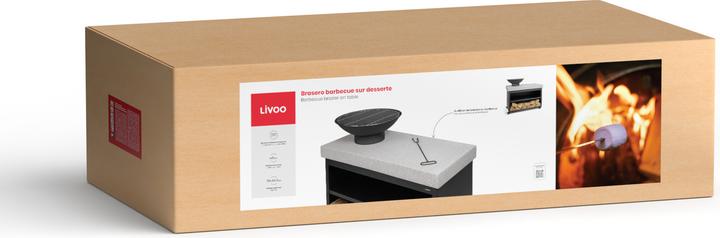 Produktbild Livoo Brasero Barbecue (44.50 cm)