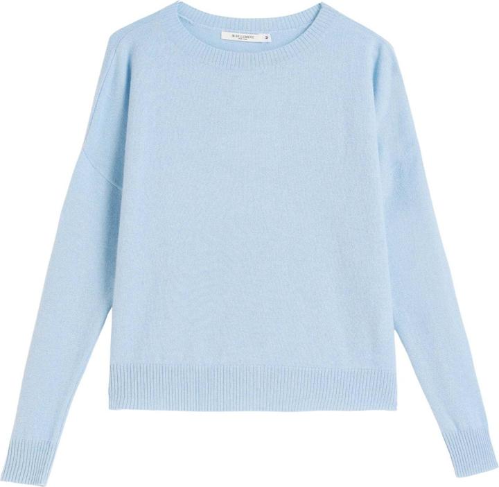 Bellemere Sweater Sabrina Boat Neck Merino-Cashmere Sweater