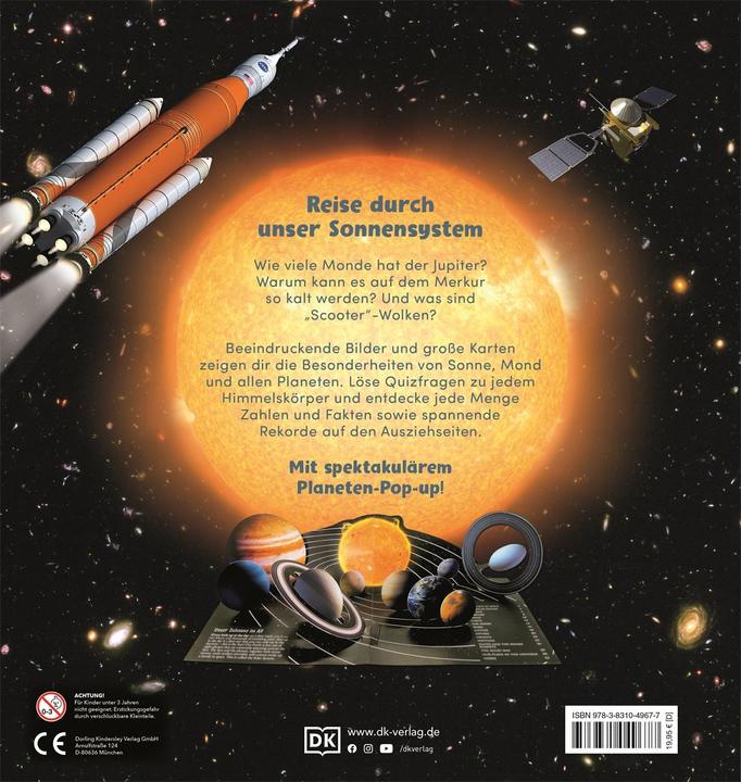 Produktbild Kinder-Weltraumatlas (Deutsch, DK Verlag - Kids, 2024)