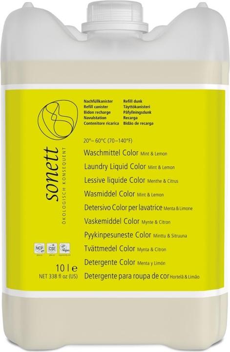 Actual product image Sonett Detergent (140 Washing cycles, Liquid detergent)