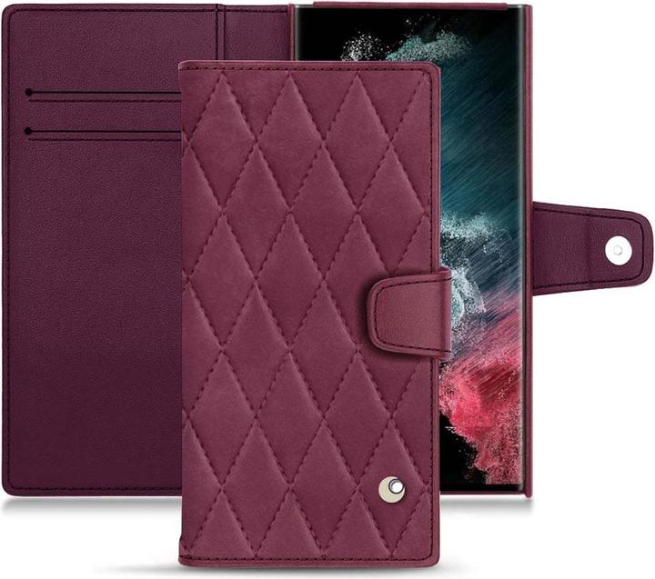 Produktbild Noreve Lederschutzhülle Wallet (Samsung Galaxy S22 Ultra (5G))