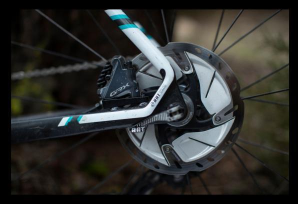Actual product image Shimano GRX RX 4001 (Rear brake, Brake kit, 2)