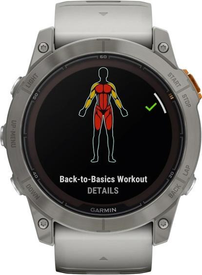 Actual product image Garmin Fenix 7 X PRO GPS Multisport Watch, Sapphire Solar Edition, grey (51 mm)