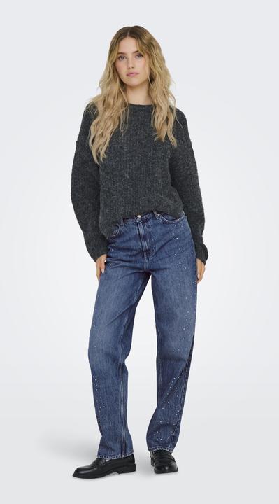 Actual product image Only ONLROBYN High waist straight cut jeans Straight fit jeans (W28/L30)
