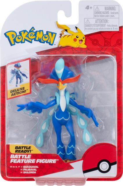 Produktbild Pokémon Kampf Figur Quaquaval 12 Cm