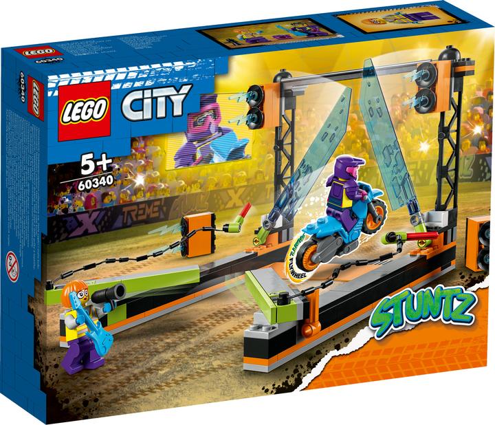 Actual product image LEGO Obstacle Stunt Challenge (60340, LEGO City)