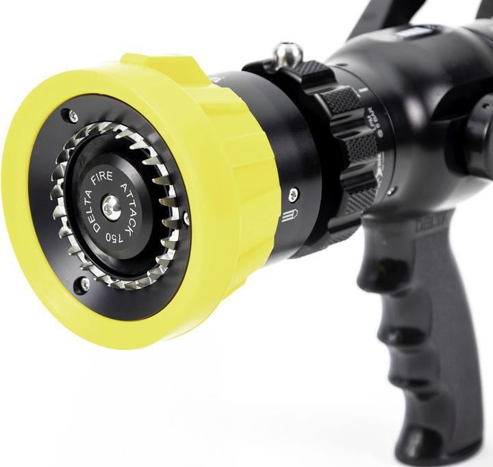 Actual product image Delta Fire Attack 750 Pro hollow jet nozzle, Storz B