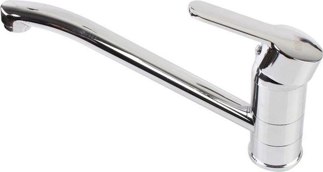 Thema_lux Kitchen Faucet Df3007 Long Aged Brass