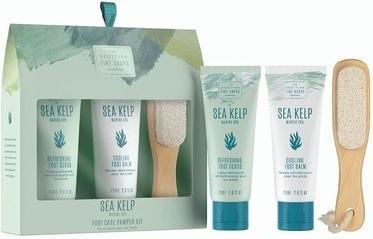 Actual product image Scottish Fine Soaps Sea Kelp Marine Spa (Foot cream & foot gel, 75 ml)
